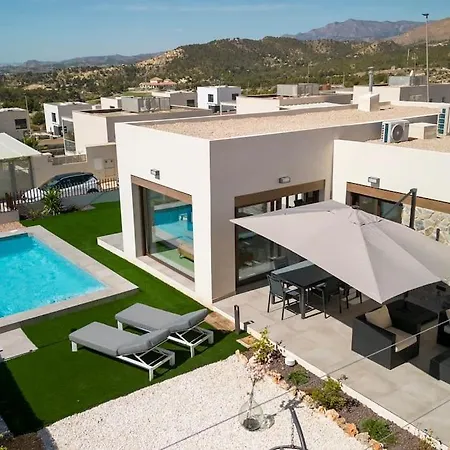 Villa Maison Neuve Avec Piscine Finestrat