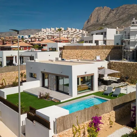 Maison Neuve Avec Piscine * Finestrat